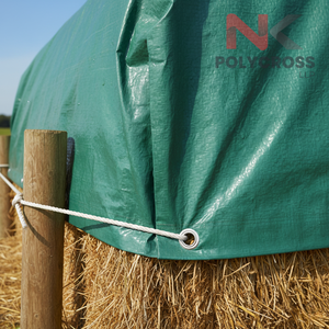 Tela de Protección para Alimentos de Animales LDPE al por Mayor para Ganadería, Almacenamiento de Alimentos, Almacenamiento de Ensilaje y Resistencia a la Intemperie - Product Image 2