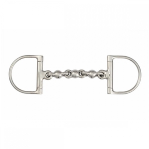 Mors pour chevaux en acier inoxydable de qualité supérieure, conception personnalisée, matériaux haut de gamme, anneau lâche de forme personnalisée, taille 5 1/4, marque personnalisée - Product Image 2