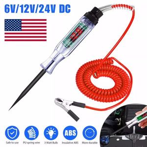 6/12/24V Car Digital Electric Circuit Tester Truck Automotive Light Diagnostic Tool - Product Image 4