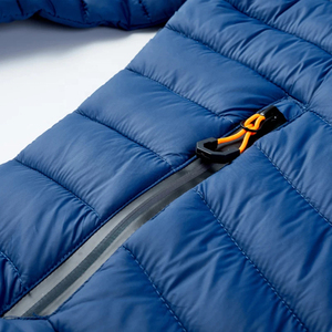 Premium Men’s <b>Lightweight</b> <b>Puffer</b> <b>Jacket</b> Thermal Insulated Winter Outerwear for Outdoor Activities Custom Logo - Product Image 5