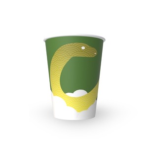 Gobelet en papier jetable personnalisé de 12 oz à paroi simple, de qualité alimentaire, recyclable, avec revêtement PE pour les plats à emporter - Product Image 1