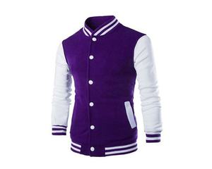 Veste universitaire d'hiver de haute qualité personnalisée pour femmes et hommes, logo universitaire vintage, 100% coton, imperméable et coupe-vent - Product Image 2