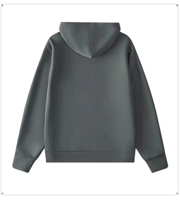 Sudadera con Capucha de Primera Calidad para Hombre, Estilo Urbano Hip Pop, Lisa, para Primavera, Otoño e Invierno, Talla Grande - Product Image 2