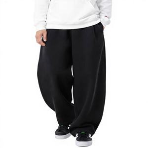 Pantalones Rectos de Hombre para Otoño, de Corte Holgado, Versátiles, Casuales, Deportivos, a la Moda, de Marca, Diseño Personalizado, Servicio OEM - Product Image 3
