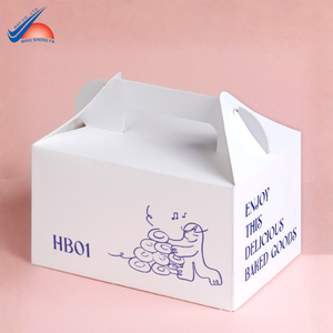 Boîte à dessert personnalisée durable du Vietnam avec impression de haute qualité et support OEM - Product Image 4