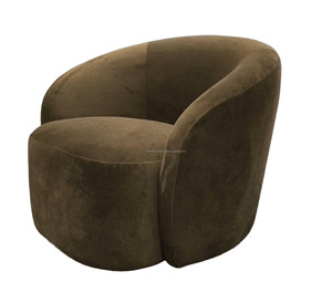 Fauteuil de banquet d'inspiration moderne, fauteuil d'appoint, fauteuil de salon, fauteuil de loisirs individuel, mobilier de chambre moderne - Product Image 1