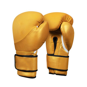 Gants de boxe d'entraînement pour adultes en cuir de vachette de qualité supérieure, personnalisables avec logo, vente en gros, très demandés - Product Image 1