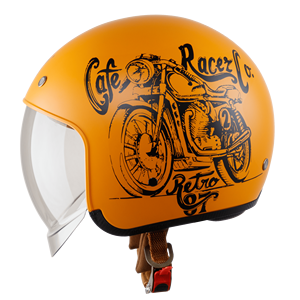 หมวกกันน็อค ROYAL HELMET OEM ODM รุ่น M139 หมวกกันน็อคแบบเปิดหน้า ดีไซน์ทันสมัย วัสดุ ABS พร้อมกราฟิก ป้องกันรอยขีดข่วน  แผ่นบังแดดถอดออกได้ ภายในถอดประกอบง่าย ระบบปลดเร็ว - Product Image 3