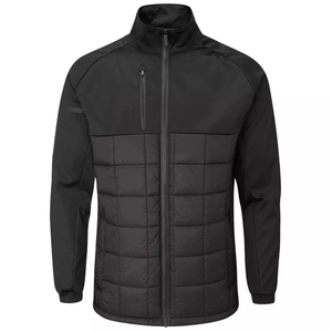 <b>Men</b>’s Winter Waterproof Windproof Jacket, Heavyweight Full Zip Golf Sports Jacket, Warm Outdoor <b>Coat</b> for Casual and Active Wear - Product Image 4