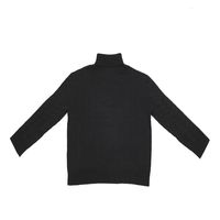 Pull en maille ample pour femme, léger, anti-plis, à manches longues, col rond, en coton fin, ODM/OEM
