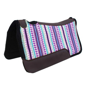 Almohadilla de Cuero para Montar a Caballo con Logotipo Personalizado |   Almohadilla Ecuestre Acolchada Suave y Confortable |   Transpirable y de Secado Rápido para Ciclismo - Product Image 4