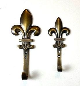 Premium Brass <b>Wall</b> <b>Hooks</b> Multipurpose <b>Wall</b> Accessory For Hats Coats <b>Keys</b> Modern Home Organization - Product Image 1