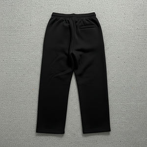Quick Dry Winter Casual Men's <b>Jogger</b> Pants Custom Washed Streetwear Baggy Fit Color Sweatpants - Product Image 3