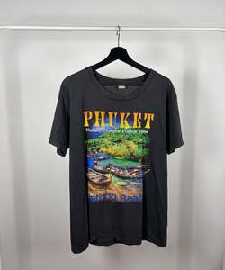 เสื้อยืดโอเวอร์ไซส์ DTG พิมพ์ลาย 180 GSM น้ำหนักเบา ผ้าฝ้ายหวี 100% จาก Meeroos Industries - Product Image 1