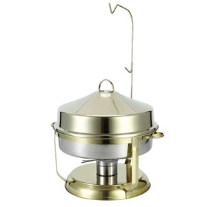 Exclusive Quality Steel Chafing Dish for Home Hotel and Restaurant Decorative Dishes Wedding Events Food Serving Chafing Dish - Product Image 4