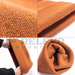 Gorro de Punto Unisex Personalizado de Alta Calidad, Gorro Cálido Informal de Invierno, Estilo Ajustado de Acrílico Suave para Adultos - Product Image 5