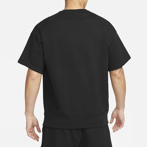 Camisetas de Cuello Redondo para Hombre, al por Mayor, de Verano, Transpirables, 100% Algodón, con Cierre en las Mangas, Corte Regular, Antiarrugas, 200g - Product Image 5