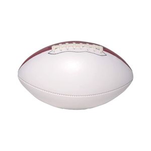 Fabricant de ballons de football américain en cuir, couleur et logo personnalisés, ballons d'entraînement en caoutchouc moulé, fournisseur de ballons de football à toucher doux - Product Image 2