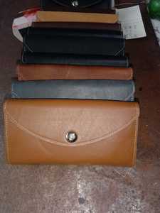 Vintage Leather Zip Around Long <b>Wallet</b> Travel Organizer Clutch <b>Wallet</b> Multi Card <b>Holder</b> Cash Purse Genuine Leather <b>Wallet</b> - Product Image 5