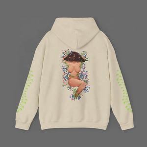 Hoodies personnalisés surdimensionnés, effet vintage, à fermeture éclair, fabricants de hoodies de haute qualité, hoodies usés pour unisexe - Product Image 3