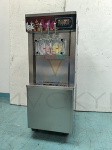 Mvckyi 5 inch màn hình cảm ứng với 8 chương trình Thương mại Ice creem Maker mềm Ice Cream hoàn toàn tự động Máy làm kem mềm - Product Image 4