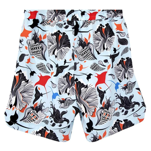 Nuevas llegadas: Shorts de gimnasio, boxeo, baloncesto, running, MMA y natación para hombre con logo personalizado. - Product Image 5