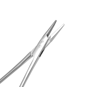 Needle High Quality Stainless Steel Surgical Instrument Manual Clamp Forceps Metal Needle Holder CE Certified By <b>Blush</b> Surgical - Product Image 5