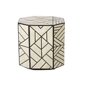 Cube décoratif en bois carré moderne, pièce d'appoint minimaliste pour la décoration intérieure du salon, table basse, décoration de la maison - Product Image 5