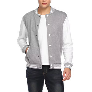 Chaqueta Letterman de Alta Calidad al por Mayor para Hombre, Colores Personalizados, Estilo Urbano, Chaqueta de Invierno para Hombre - Product Image 1