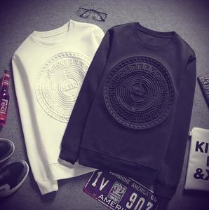 Sweat-shirt à capuche en coton 100% de haute qualité, sur mesure par le fabricant, taille plus, sweat-shirt d'hiver, motif uni, col à capuche, teinture unie - Product Image 5