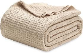Organic 100% Natural Bamboo Fiber Cooling Woven Solid <b>Throw</b> <b>Blanket</b> Muslin Baby <b>Blanket</b> by harshit international india - Product Image 4