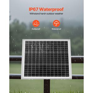 Caricabatterie Solare USB 20W 12V per Esterni, Mantenitore di Carica Solare USB con Regolazione 0-60 Gradi - Product Image 6