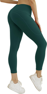 Leggings de Yoga para Mujer de Alta Calidad, Transpirables, de Secado Rápido, Talla Personalizada, Cómodos para Hacer Ejercicio, Ropa Deportiva Activa, Logotipo Personalizado - Product Image 4