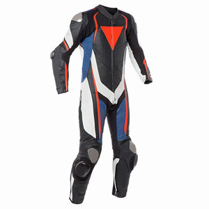 Optez pour une protection supérieure avec cette combinaison de moto en cuir deux pièces. Choisissez le confort et l'endurance avec cette combinaison de moto en cuir. - Product Image 3