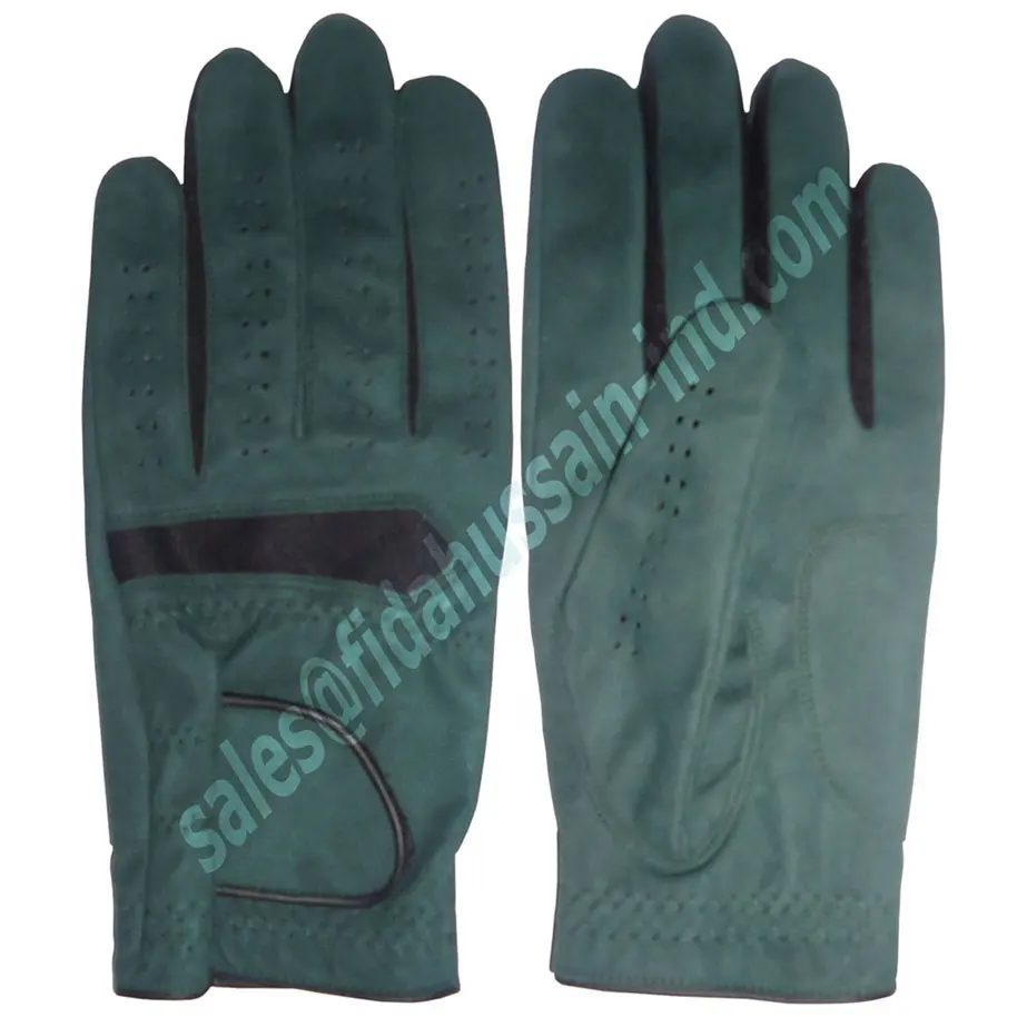 Wholesale Sports Gloves made in Synthetic Leather (Amara) Guantes de Golf Best Selling Breathable Golf Glove in Cabretta Leather