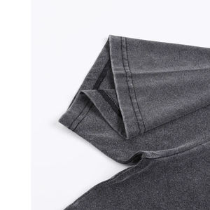 Camiseta Oversize de Alta Calidad con Lavado Ácido, Unisex, Lisa, Estilo Vintage, Suave, Personalizable con Gráficos de Marca, 230 gramos - Product Image 3