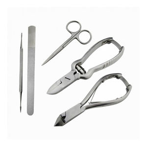 ชุดตัดเล็บขบมืออาชีพ พร้อมที่ดันหนังกำพร้า วัสดุสแตนเลสอย่างดี บรรจุในกล่องหรูหรา - Product Image 5