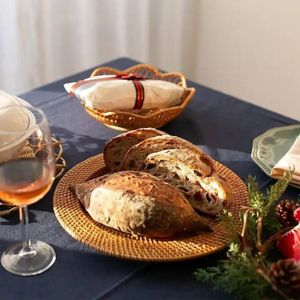 Woven <b>Placemat</b> Handmade Natural rattan <b>Table</b> Mat Eco Friendly <b>Dining</b> <b>Table</b> Decor Round Woven <b>Placemat</b> Supplier - Product Image 4