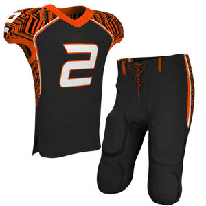 Tenues de football américain pour adultes – Pack personnalisé avec maillot et pantalon sublimés, tailles plus, short unisexe, sangle réglable - Product Image 5