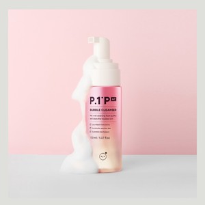 Produits de soin pour hommes, K-Beauty coréen, Piwonpi AC Pink Bubble Cleanser 150ml, Fabriqué en Corée, Centella, Unisexe - Product Image 3