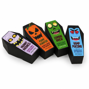 Cajas de Cartón Ecológicas al por Mayor con Forma de Ataúd para Halloween, para Dulces y Golosinas, con Logotipo Personalizado, Embalaje de Cartón Reciclado - Product Image 2