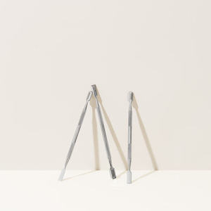 Herramienta de manicura reutilizable de alta calidad LUCANUS, empujador de cutículas de acero inoxidable, empujador de cutículas de uñas para uso en salón, suministros al por mayor - Product Image 6