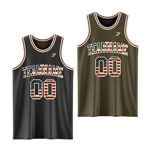 Camiseta de Baloncesto Juvenil Sublimada Personalizada para Hombre, 180 GSM, 100% Poliéster, Malla Transpirable, Logotipo y Número del Equipo Personalizados, OEM, Venta al Por Mayor - Product Image 1