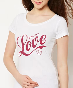 Nouvelles T-shirts pour femmes au design moderne avec col rond, de haute qualité, à manches courtes, respirantes, pour l'été - Product Image 5