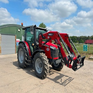 Tractor Diésel Massey Ferguson 4710 de 185HP 4X4 para Trabajo de Jardinería con Caja de Cambios y Bomba de Carga, Apto para Granjas - Product Image 3