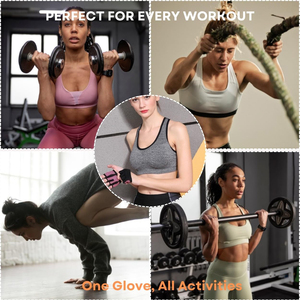 High Performance Finger Sits Training <b>Gloves</b> Durable Fabric With Anti Slip Grip For Gym Workouts And Outdoor Fitness Sessions - Product Image 5