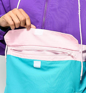Custom Men's Lightweight Windbreaker Jacket Waterproof Outdoor Breathable Sportswear Windproof Slim Fit Coat for Running Hiking - Product Image 3