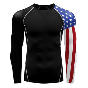 Vêtements de bain anti-UV UPF 50+ respirants pour hommes et femmes, personnalisés, sublimés, en spandex/polyester, séchage rapide, vente en gros - Product Image 4