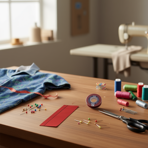 Nastro in tessuto prepiegato 2 cm x 10 m colore marrone per rifiniture da cucito - Product Image 3