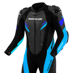 Traje de Motociclismo de Cuero Unisex, Impermeable, Resistente al Viento, Talla Grande, Resistente al Frío, Protección de Nivel 1 CE, Alta Calidad y Durabilidad - Product Image 2
